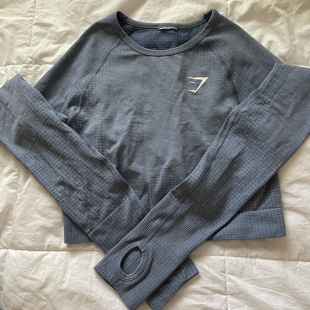 Vital seamless 2.0 crop top